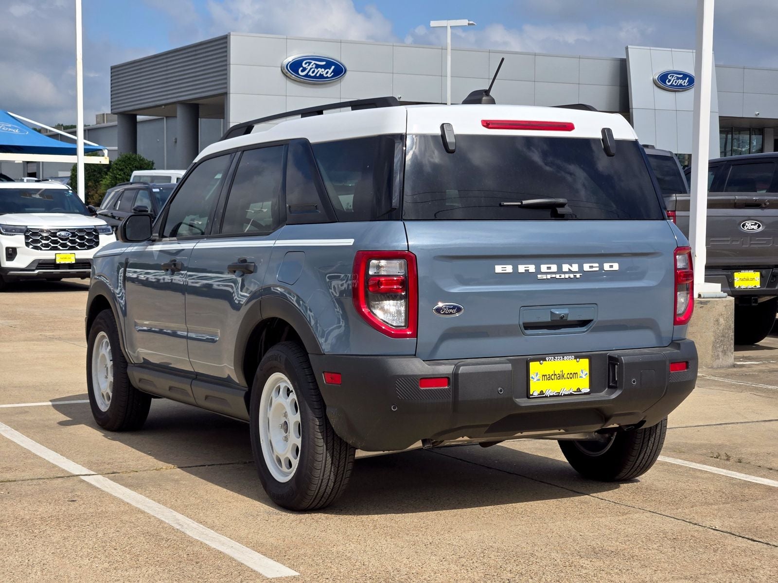 2025 Ford Bronco Sport Heritage