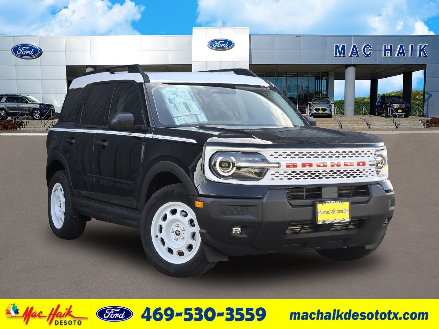 2025 Ford Bronco Sport Heritage