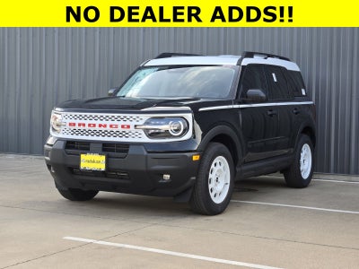 2025 Ford Bronco Sport Heritage