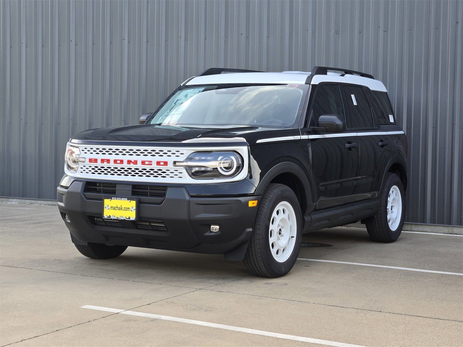 2025 Ford Bronco Sport Heritage