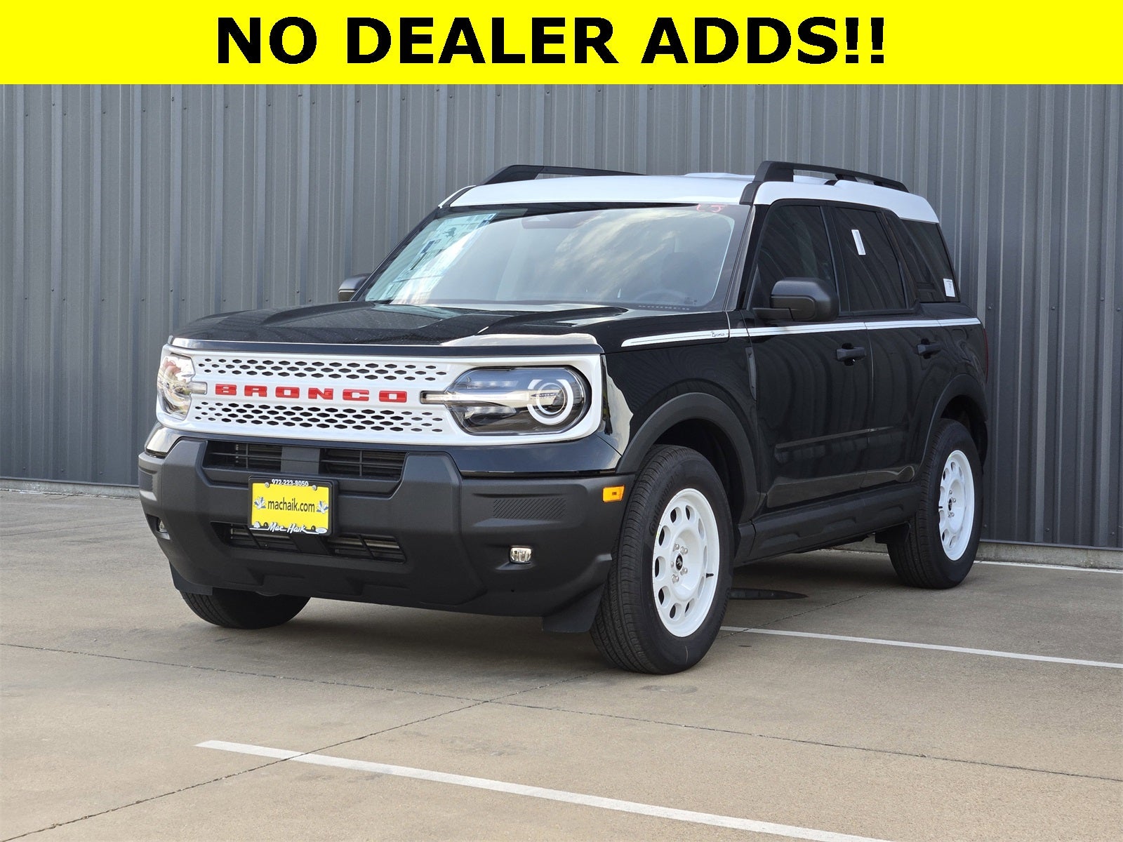 2025 Ford Bronco Sport Heritage