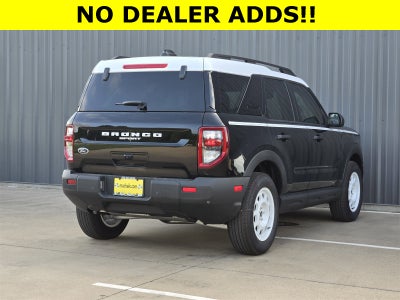 2025 Ford Bronco Sport Heritage