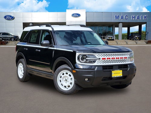 2026 Ford Bronco Sport Heritage