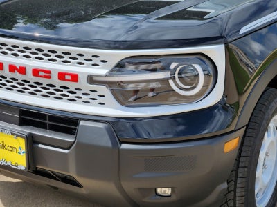 2026 Ford Bronco Sport Heritage
