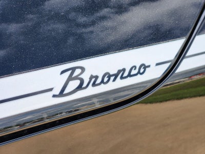 2026 Ford Bronco Sport Heritage