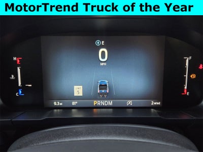 2025 Ford Maverick Lobo High