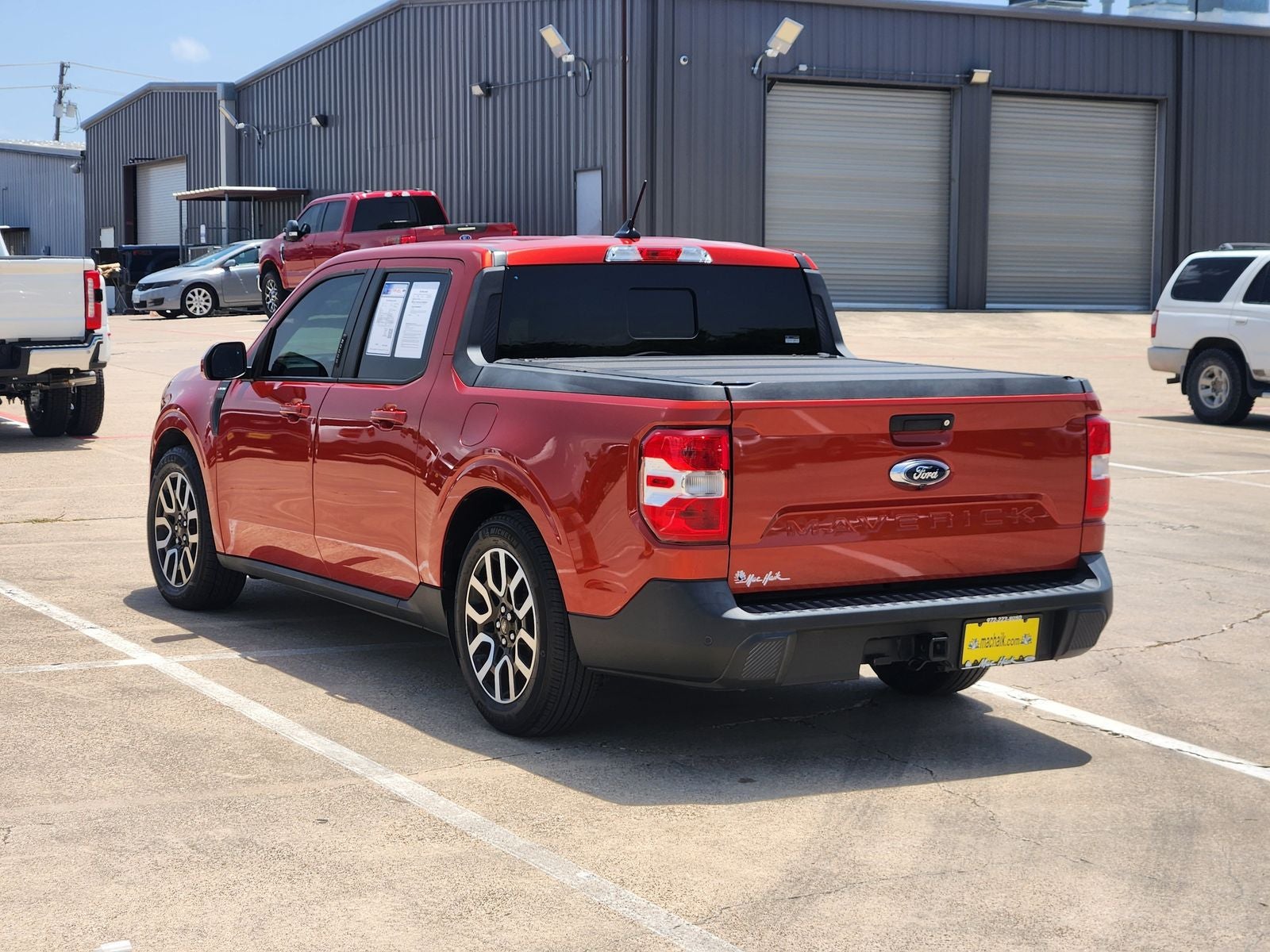 2022 Ford Maverick Lariat