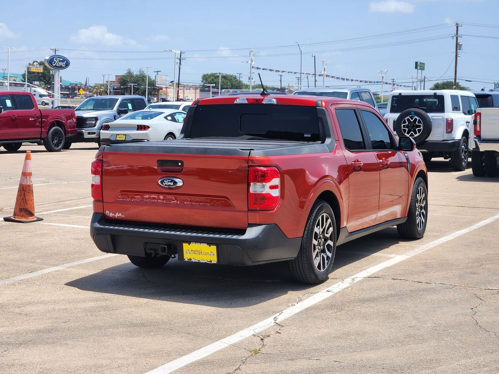 2022 Ford Maverick Lariat