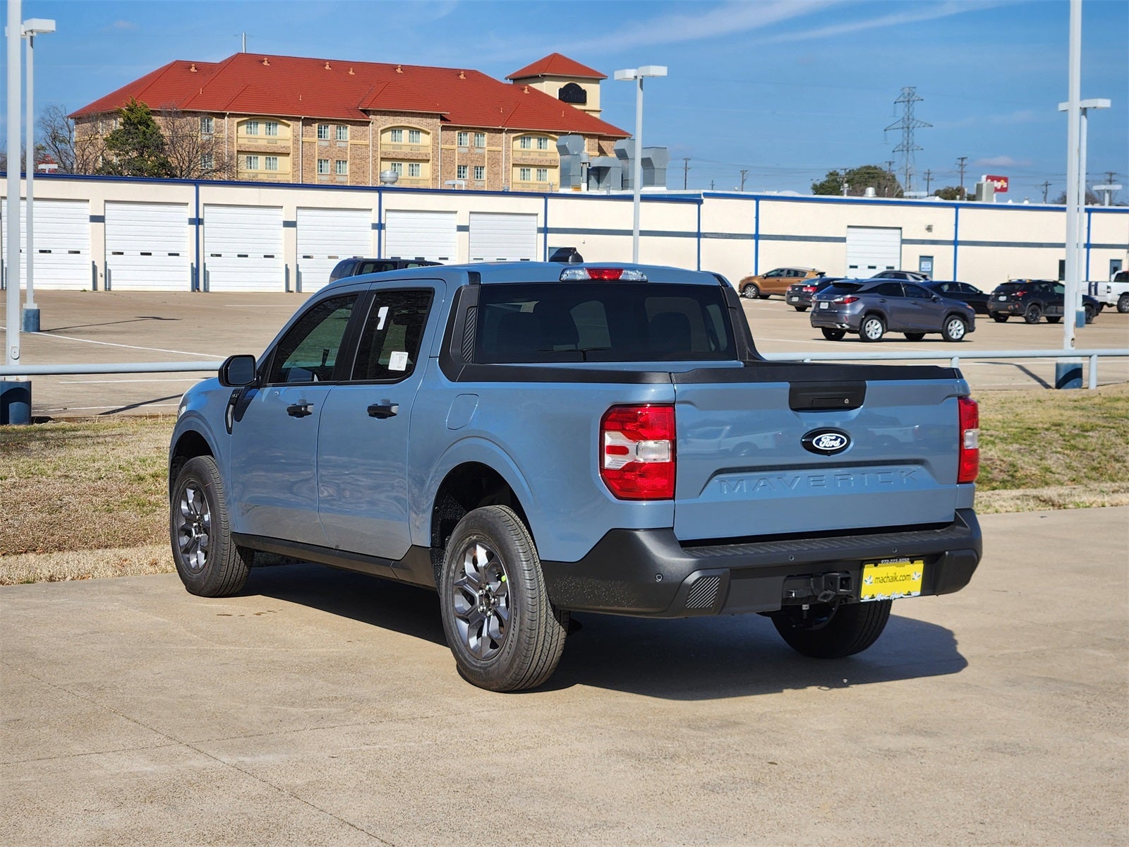 2026 Ford Maverick XLT