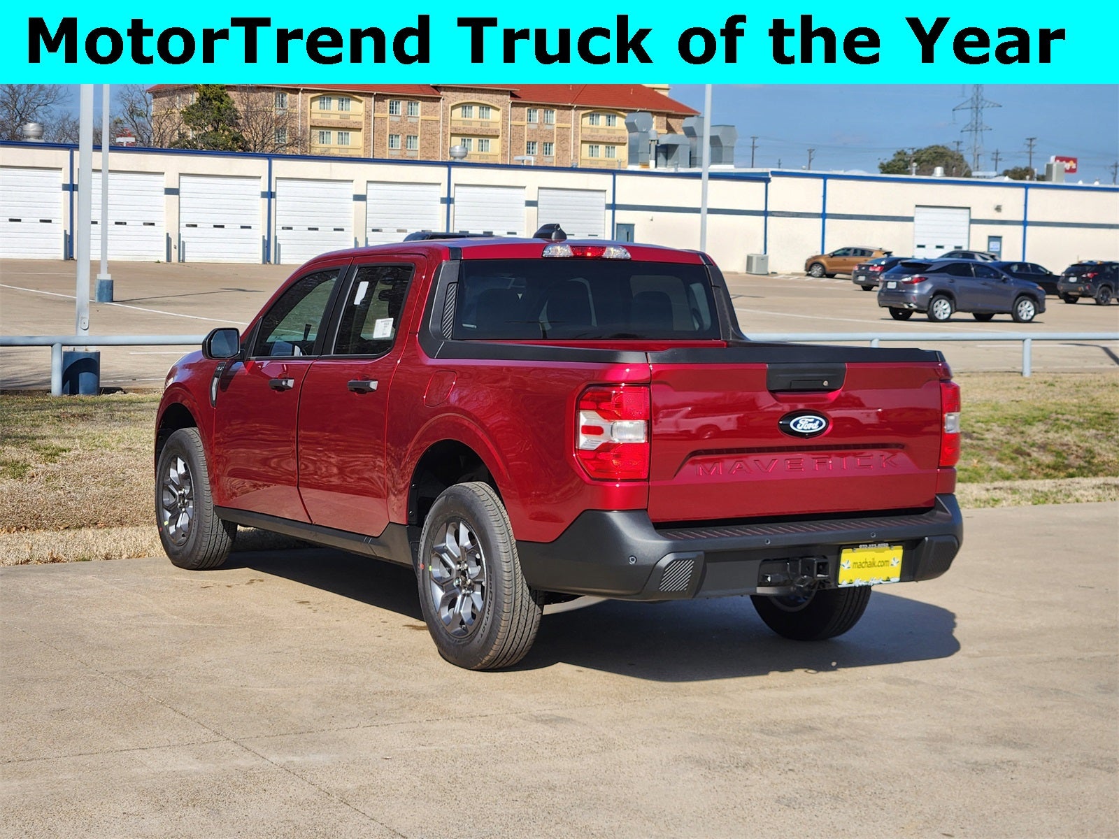 2026 Ford Maverick XLT