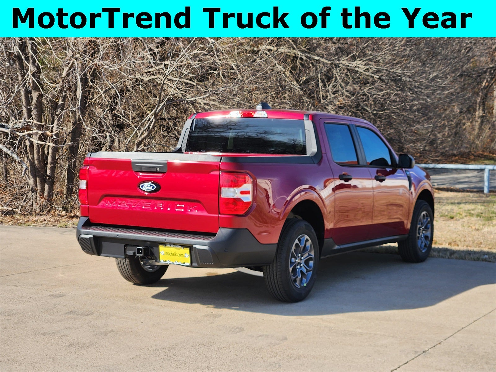 2026 Ford Maverick XLT