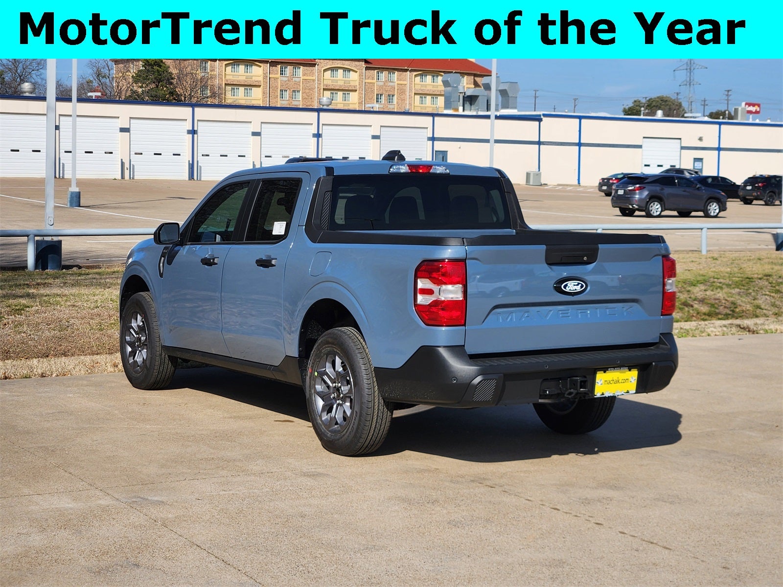 2026 Ford Maverick XLT