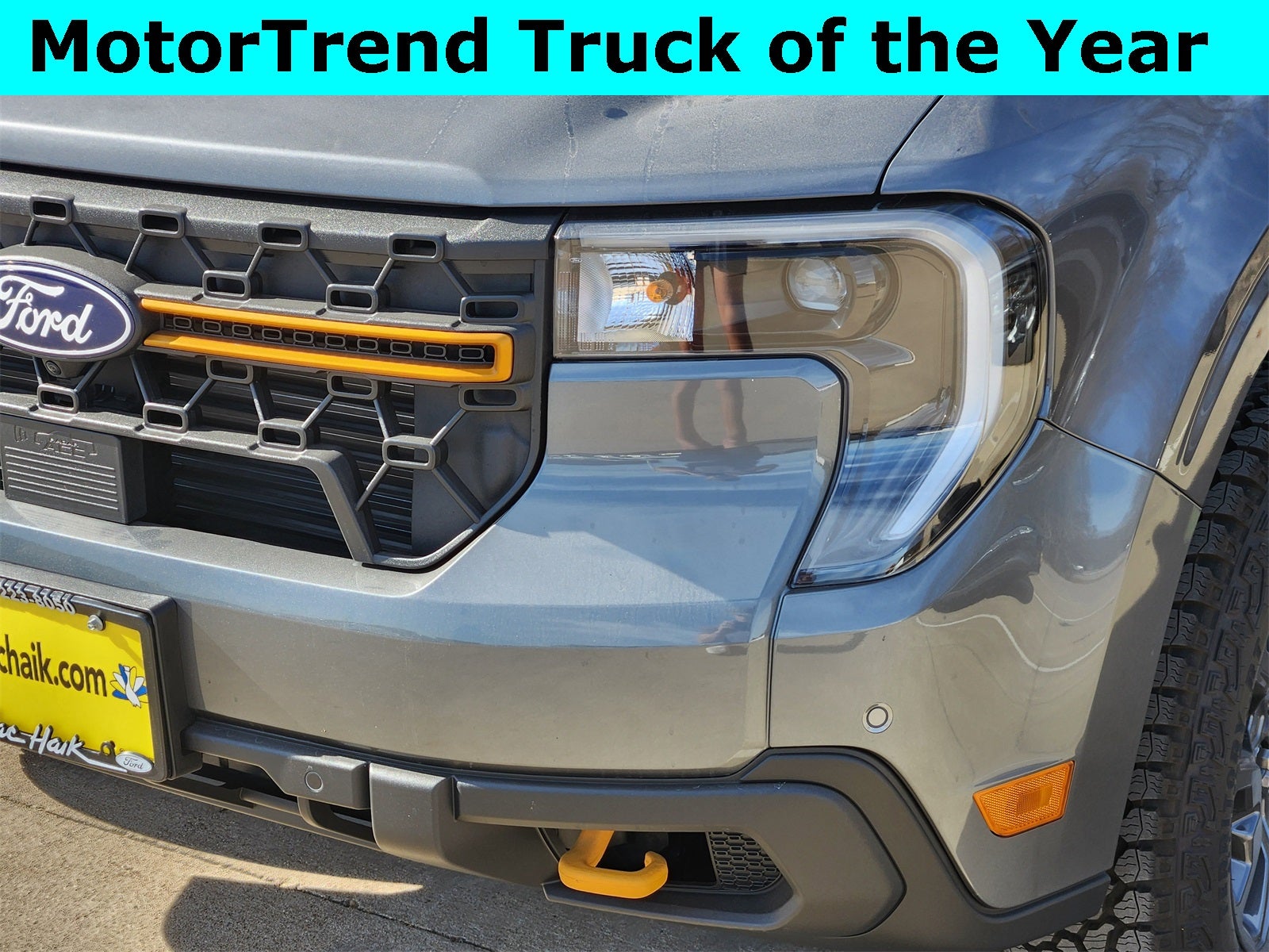 2026 Ford Maverick Tremor