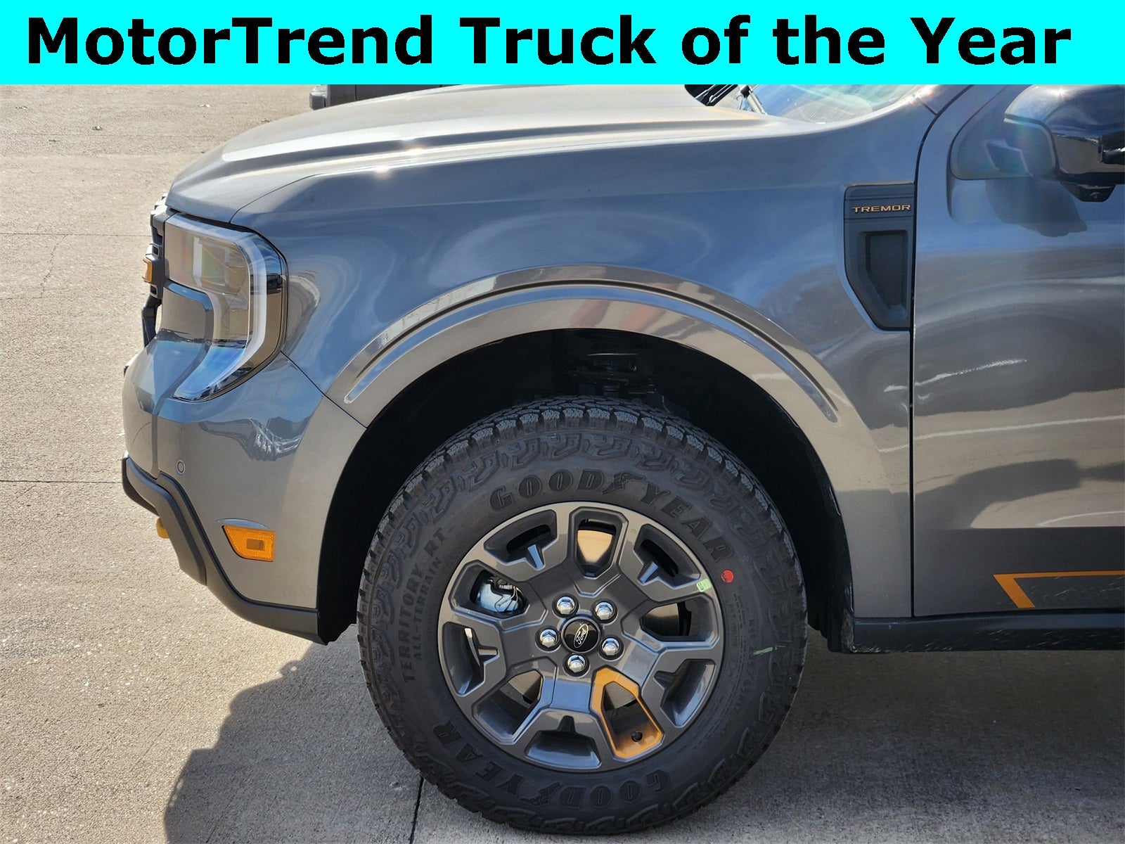 2026 Ford Maverick Tremor