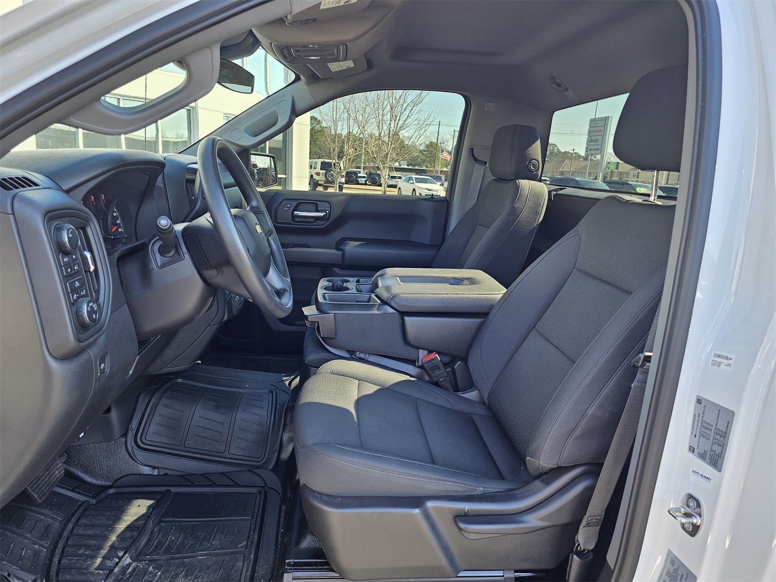 2024 Chevrolet Silverado 1500 WT