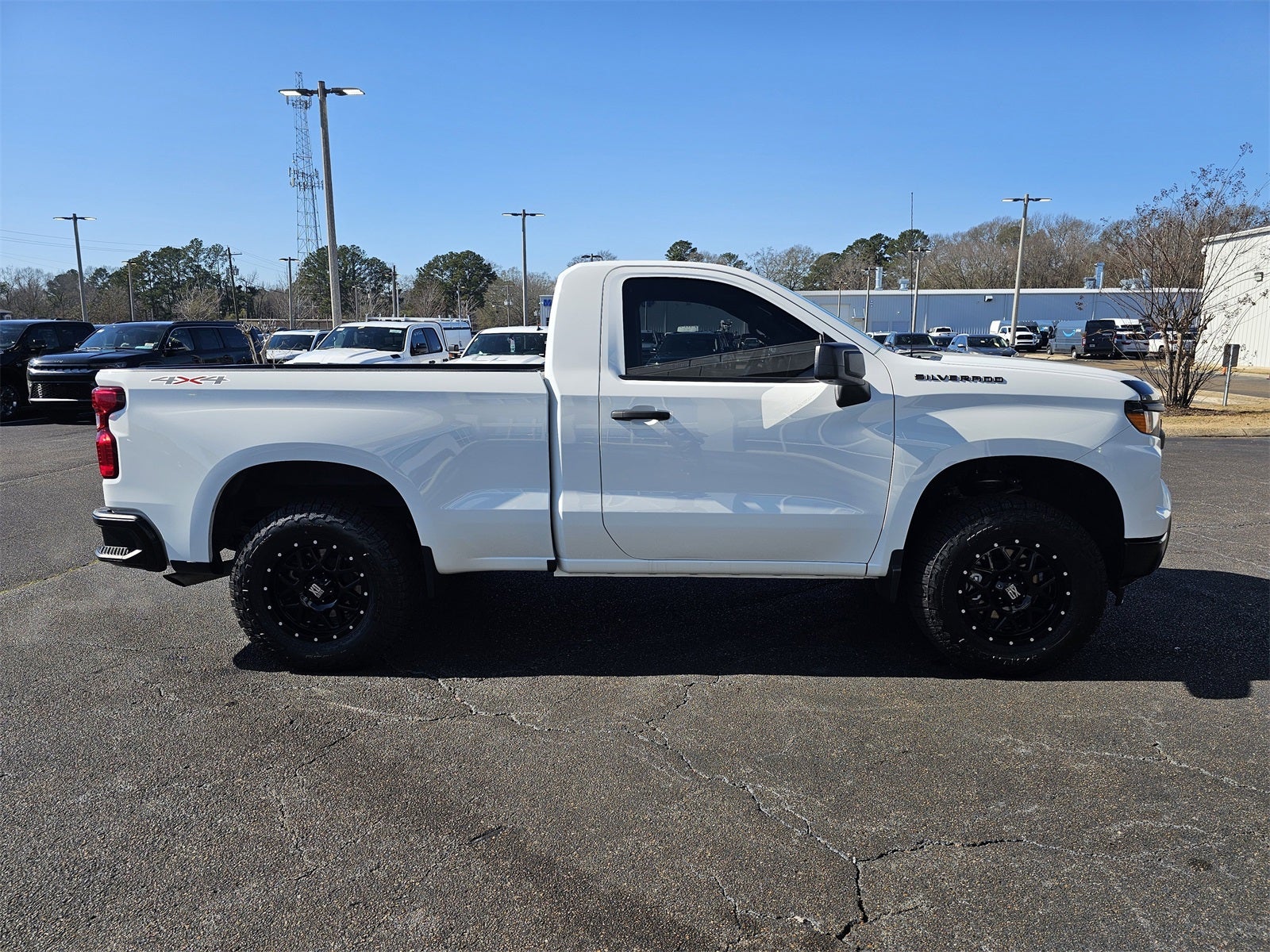 2024 Chevrolet Silverado 1500 WT