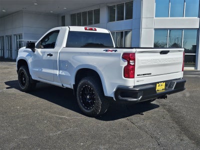 2024 Chevrolet Silverado 1500 WT