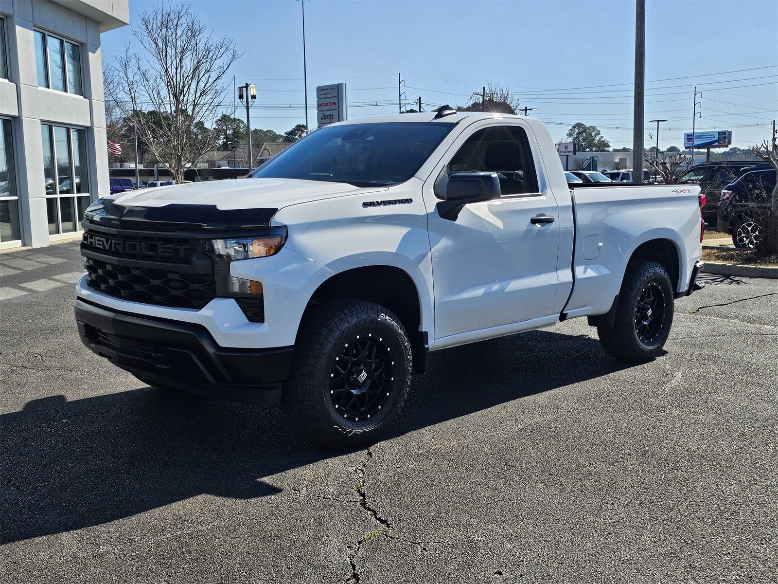 2024 Chevrolet Silverado 1500 WT