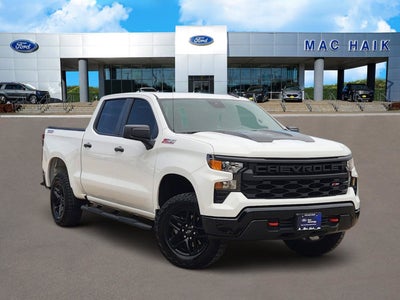 2024 Chevrolet Silverado 1500 Custom Trail Boss