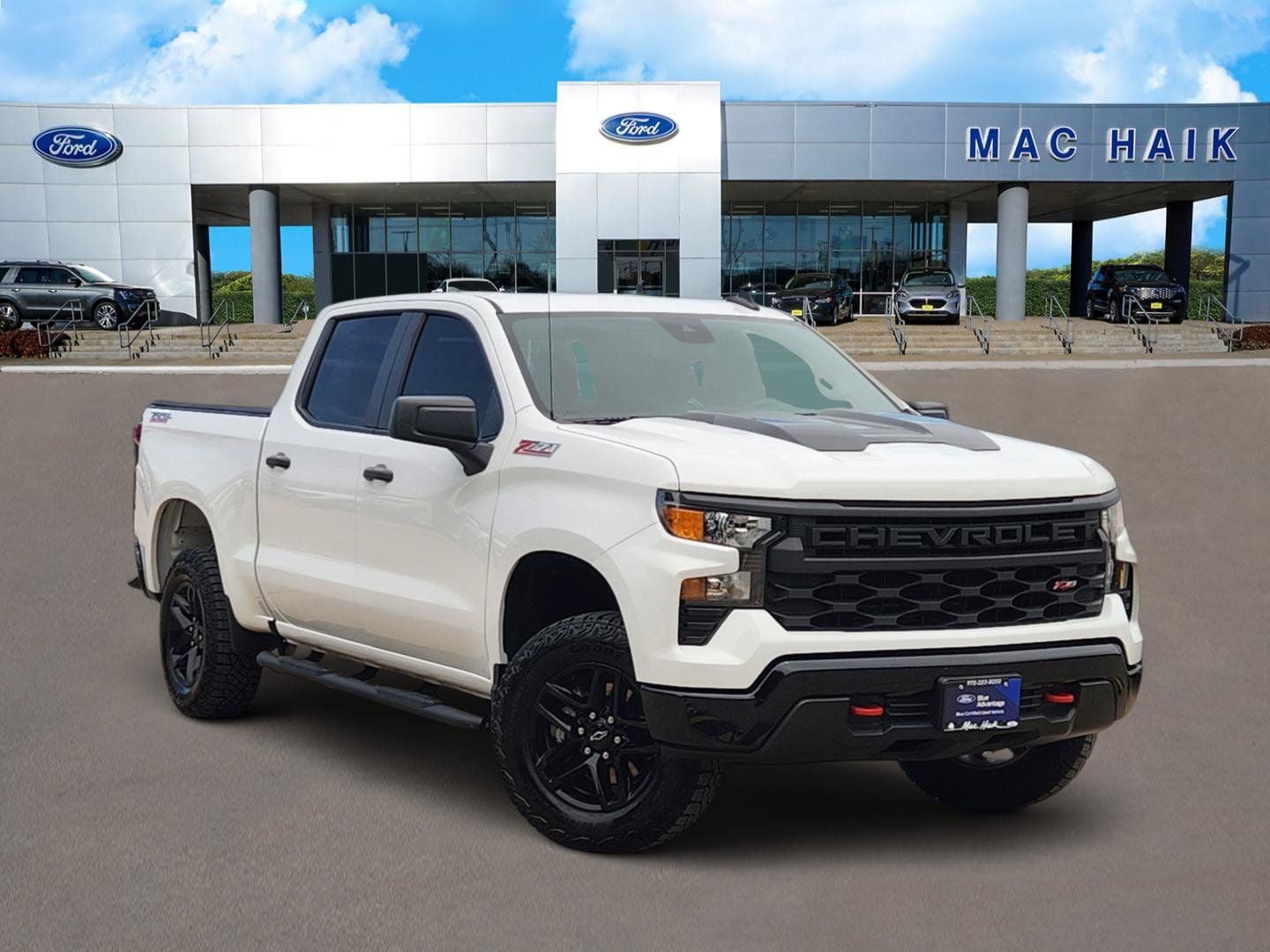 2024 Chevrolet Silverado 1500 Custom Trail Boss