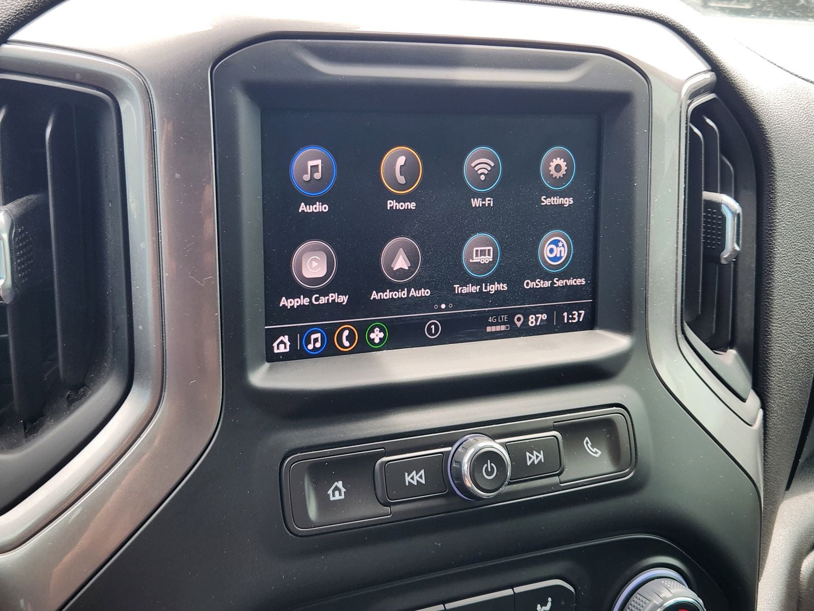 2024 Chevrolet Silverado 1500 Custom Trail Boss