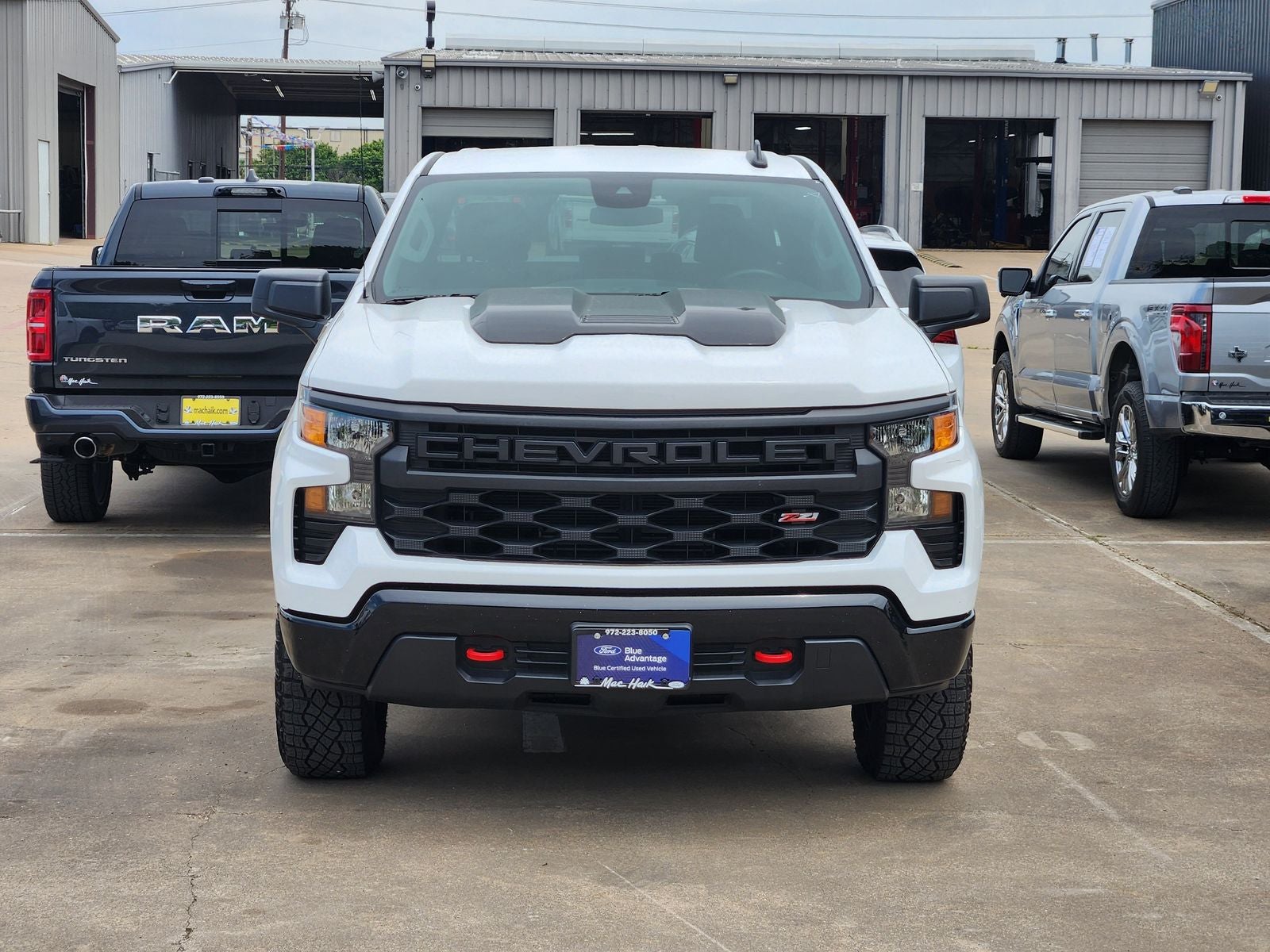 2024 Chevrolet Silverado 1500 Custom Trail Boss