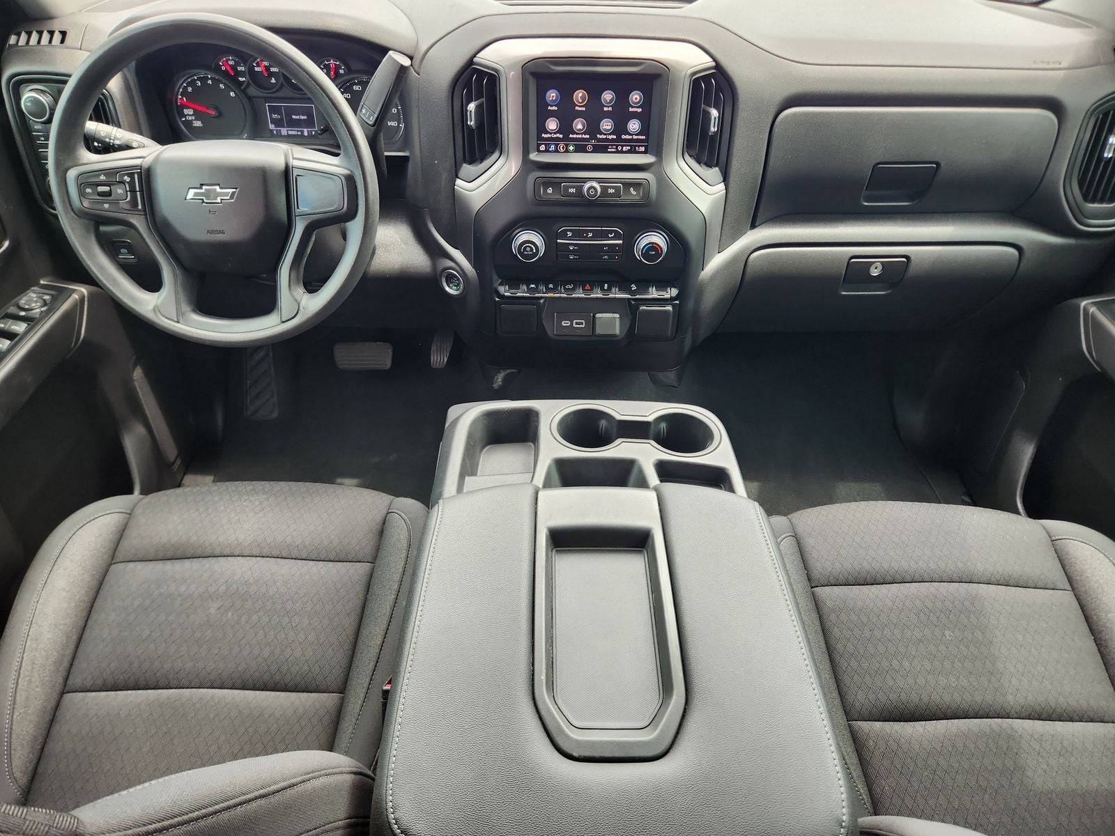 2024 Chevrolet Silverado 1500 Custom Trail Boss
