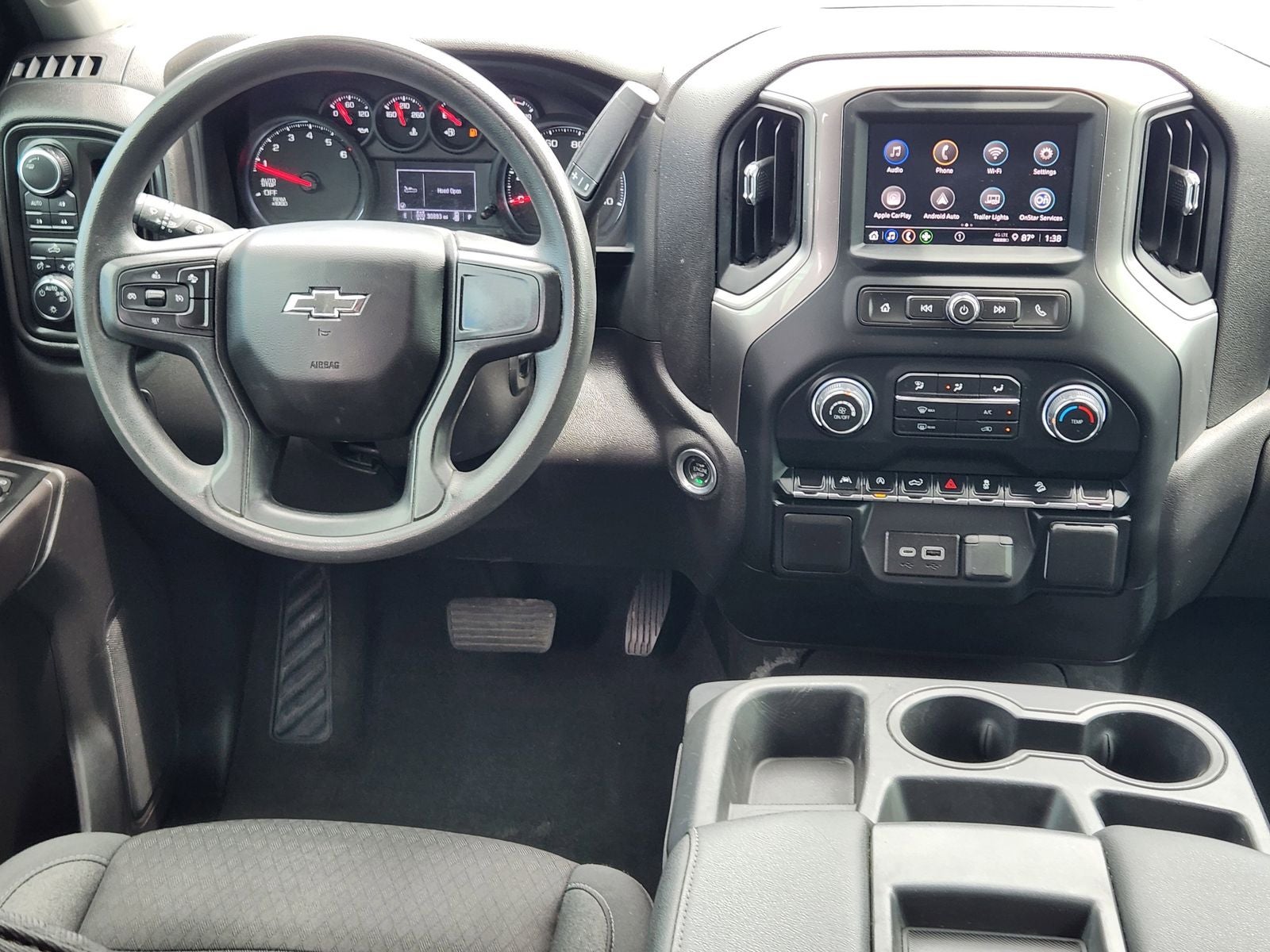 2024 Chevrolet Silverado 1500 Custom Trail Boss