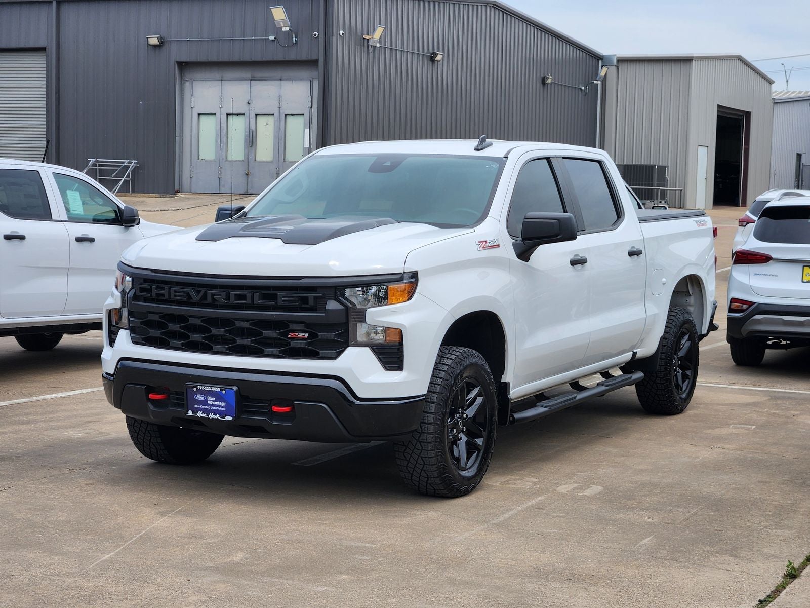 2024 Chevrolet Silverado 1500 Custom Trail Boss