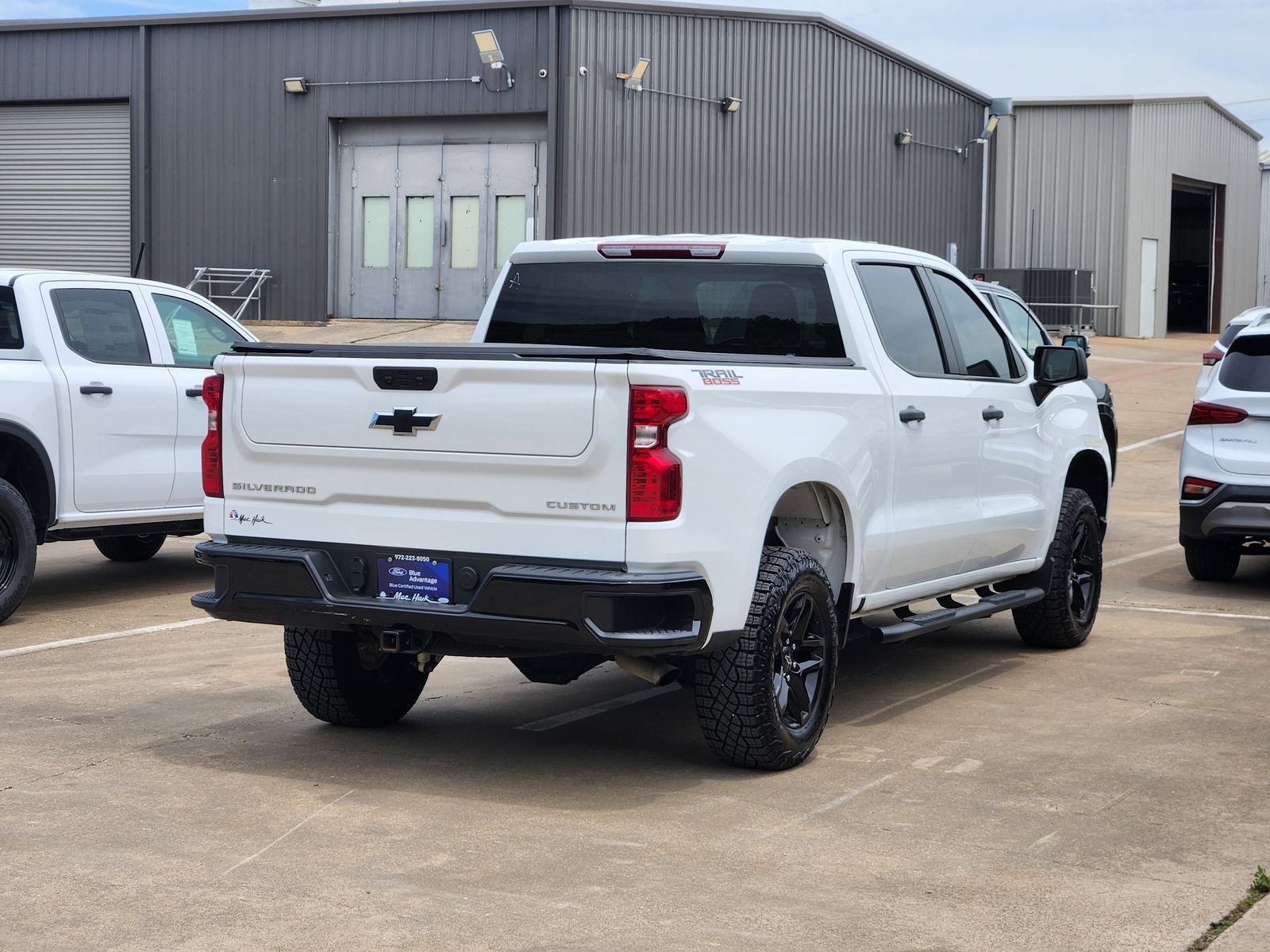 2024 Chevrolet Silverado 1500 Custom Trail Boss