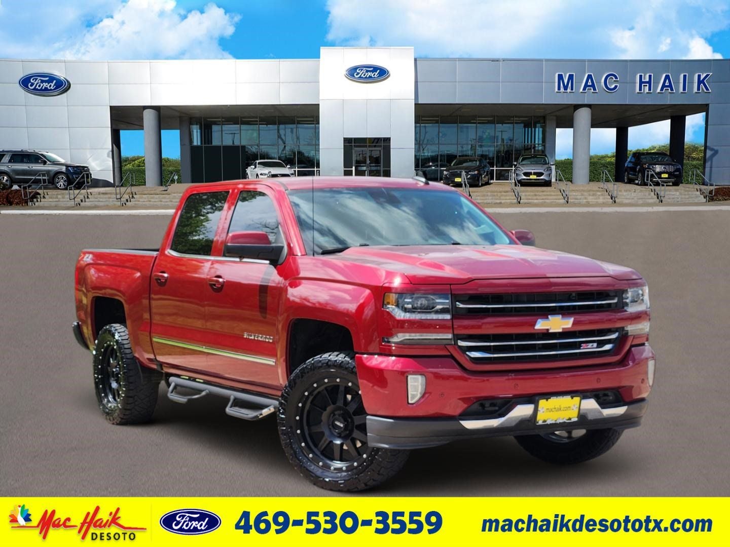 2018 Chevrolet Silverado 1500 LTZ 2LZ