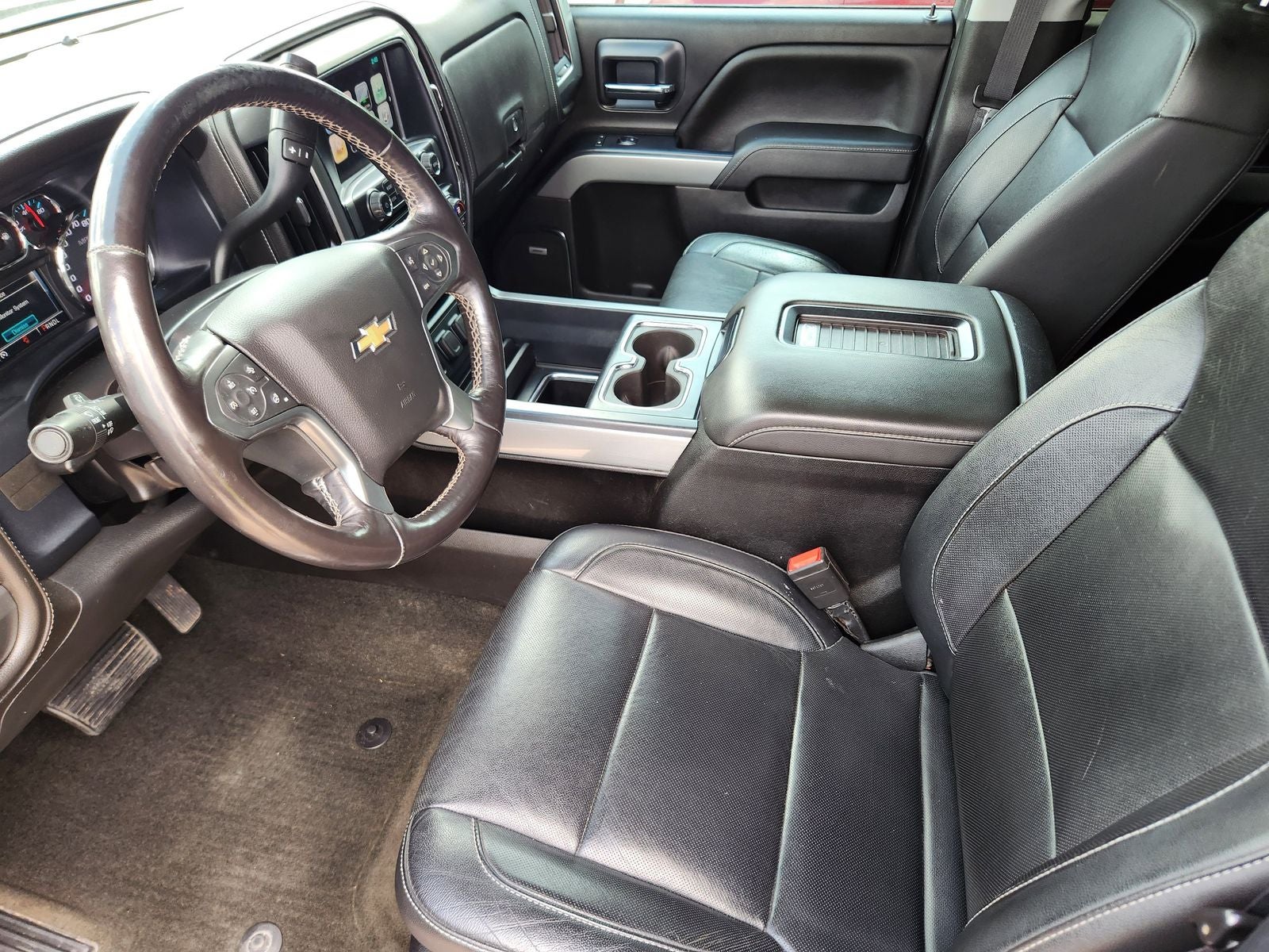 2018 Chevrolet Silverado 1500 LTZ 2LZ