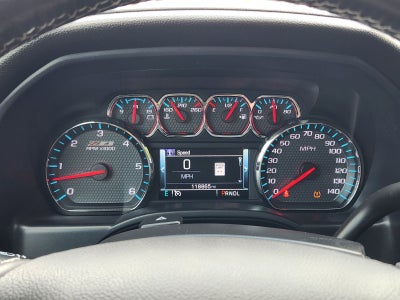 2018 Chevrolet Silverado 1500 LTZ 2LZ