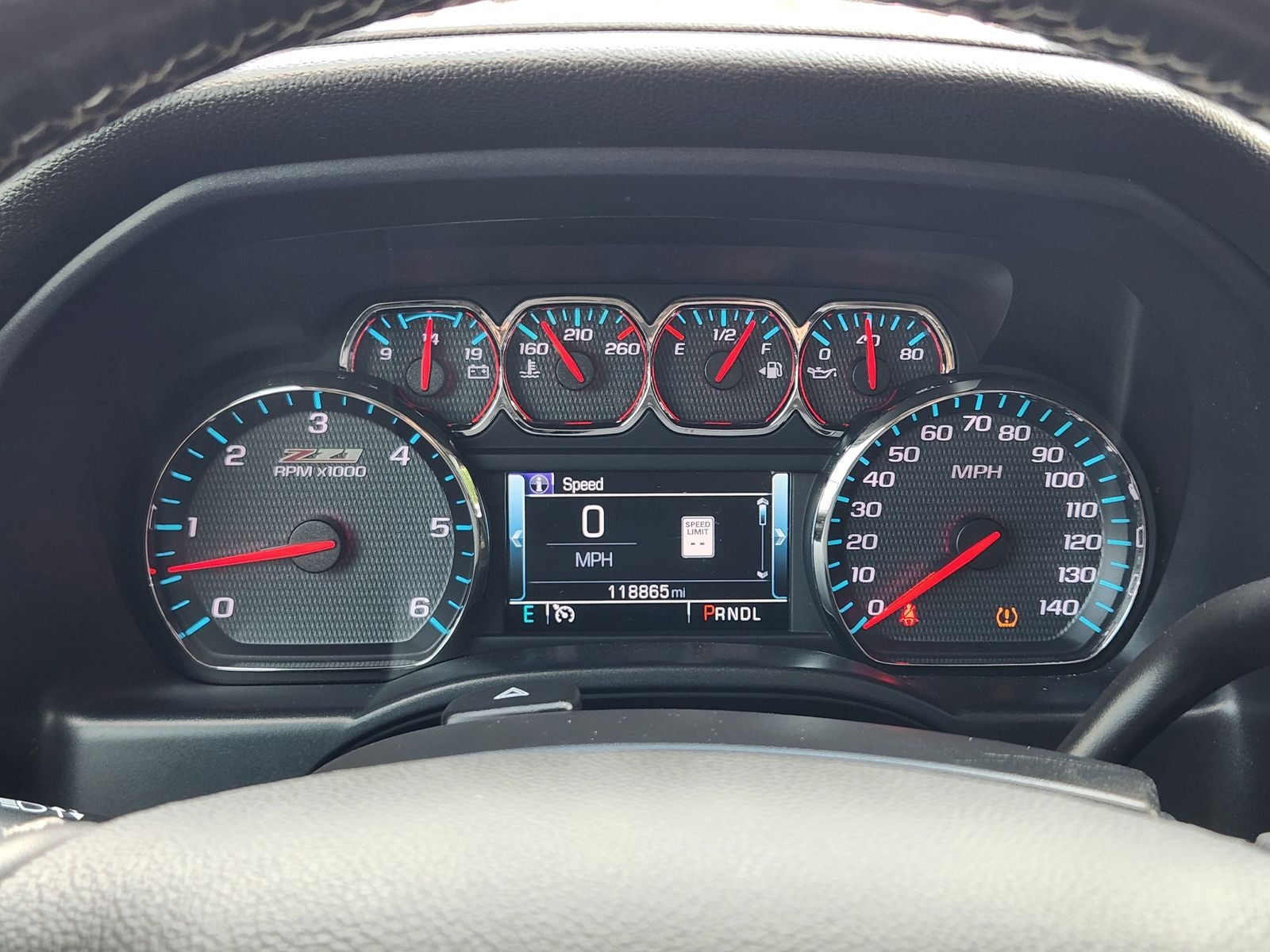 2018 Chevrolet Silverado 1500 LTZ 2LZ