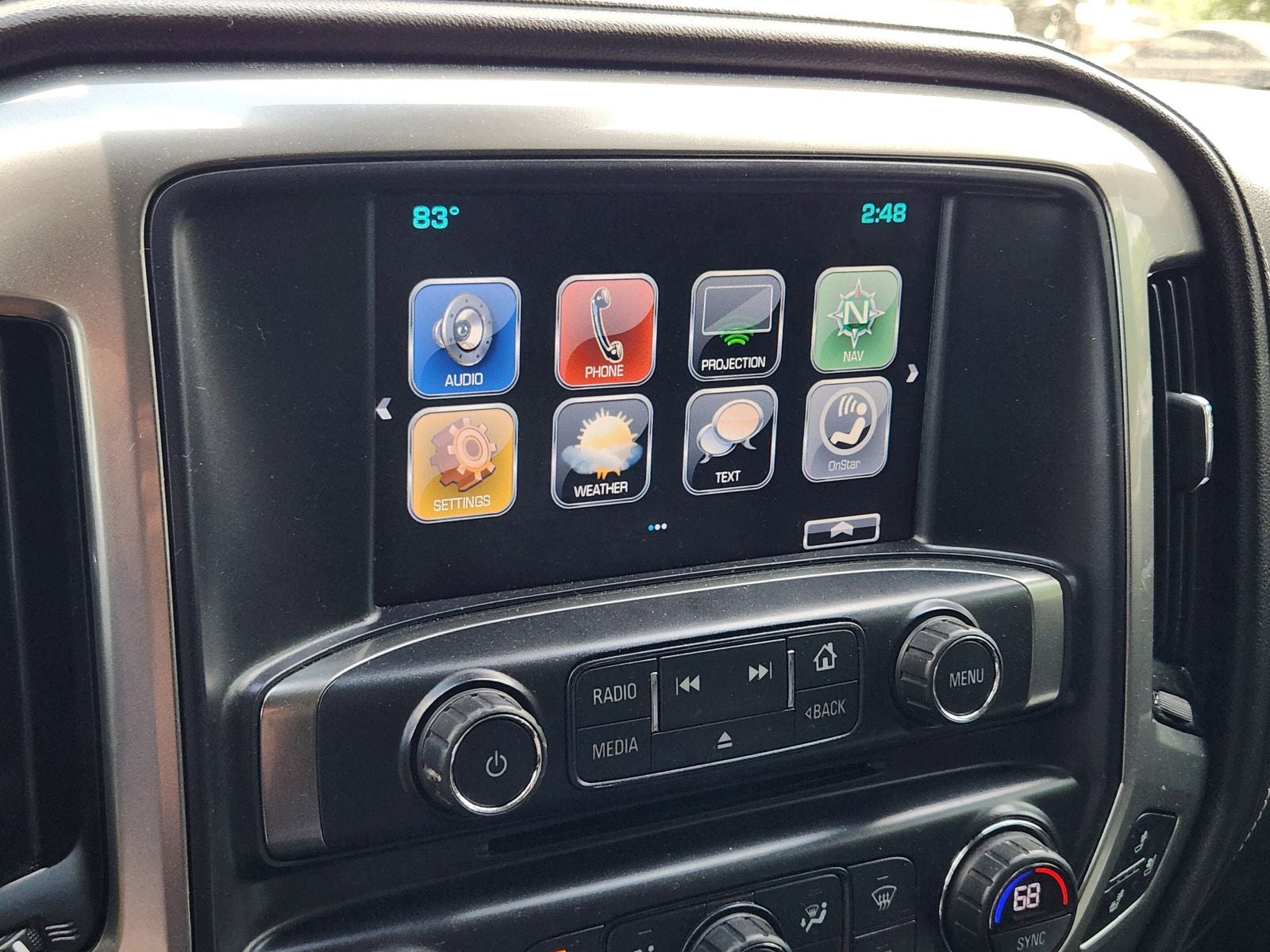 2018 Chevrolet Silverado 1500 LTZ 2LZ