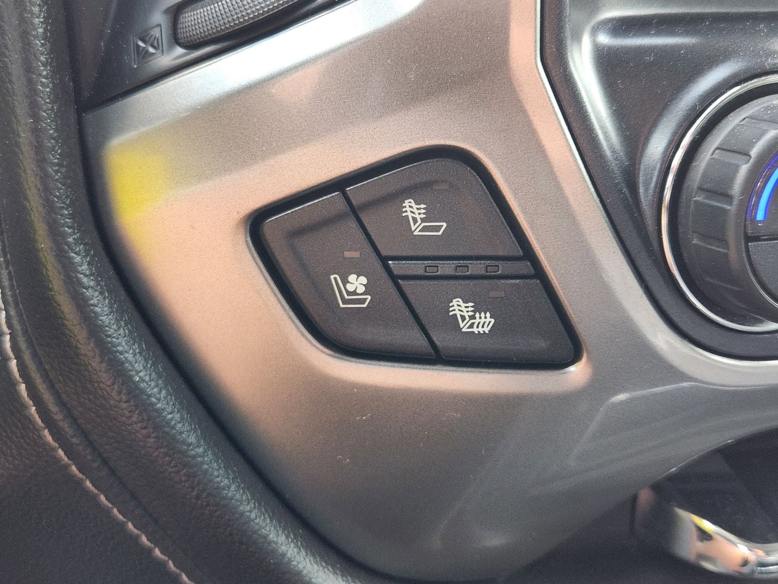 2018 Chevrolet Silverado 1500 LTZ 2LZ