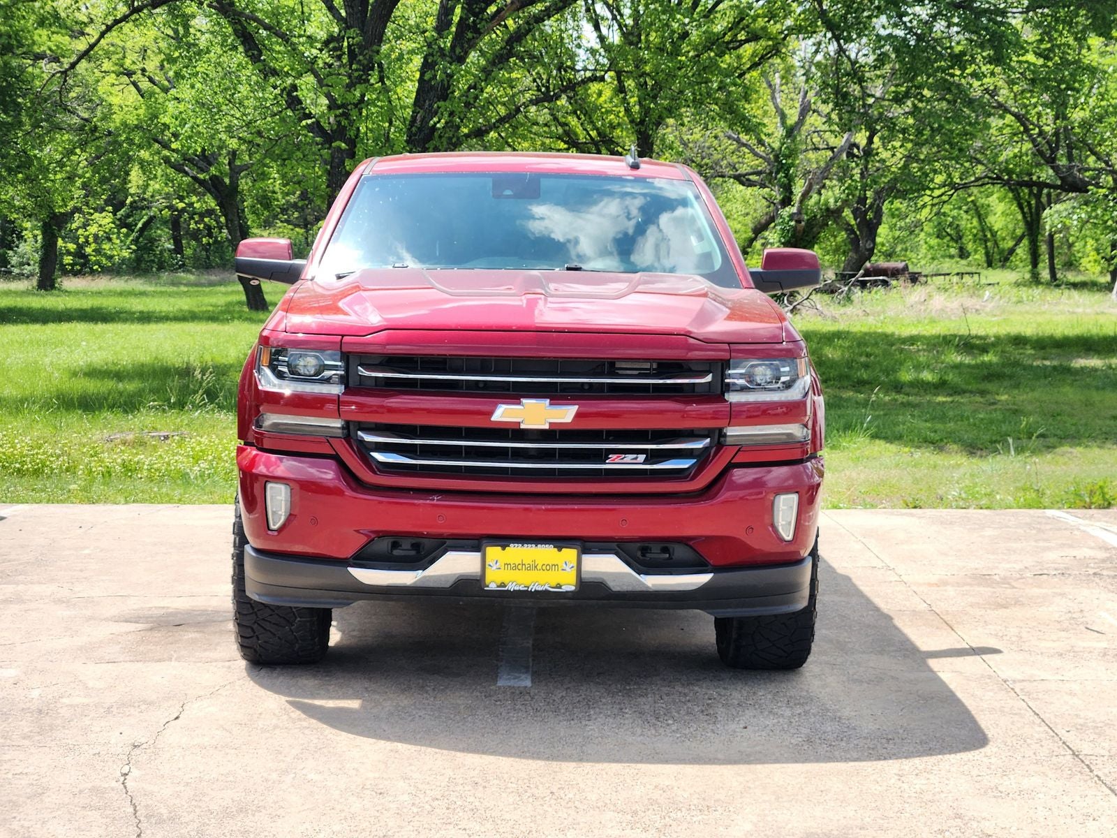 2018 Chevrolet Silverado 1500 LTZ 2LZ