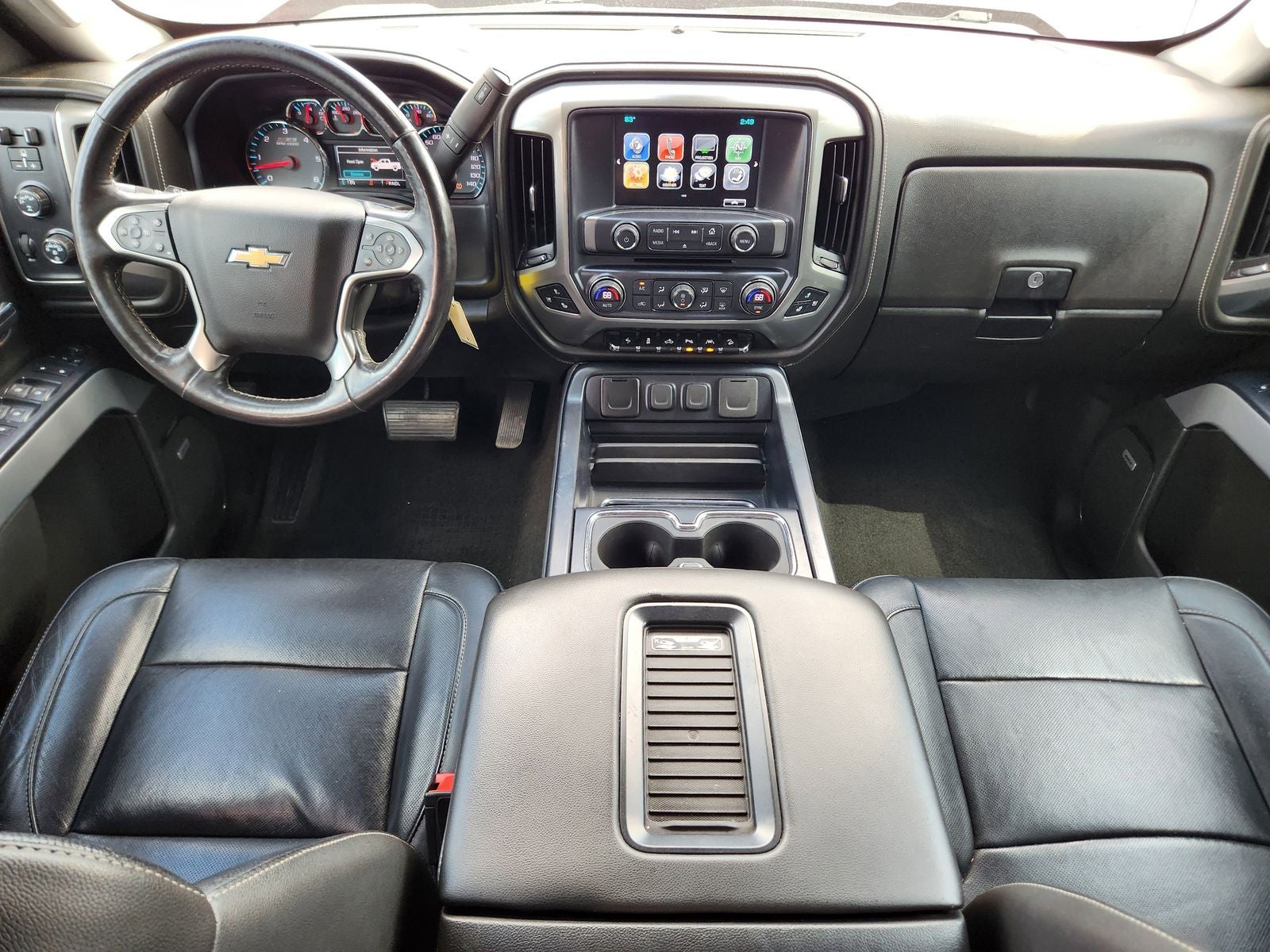 2018 Chevrolet Silverado 1500 LTZ 2LZ