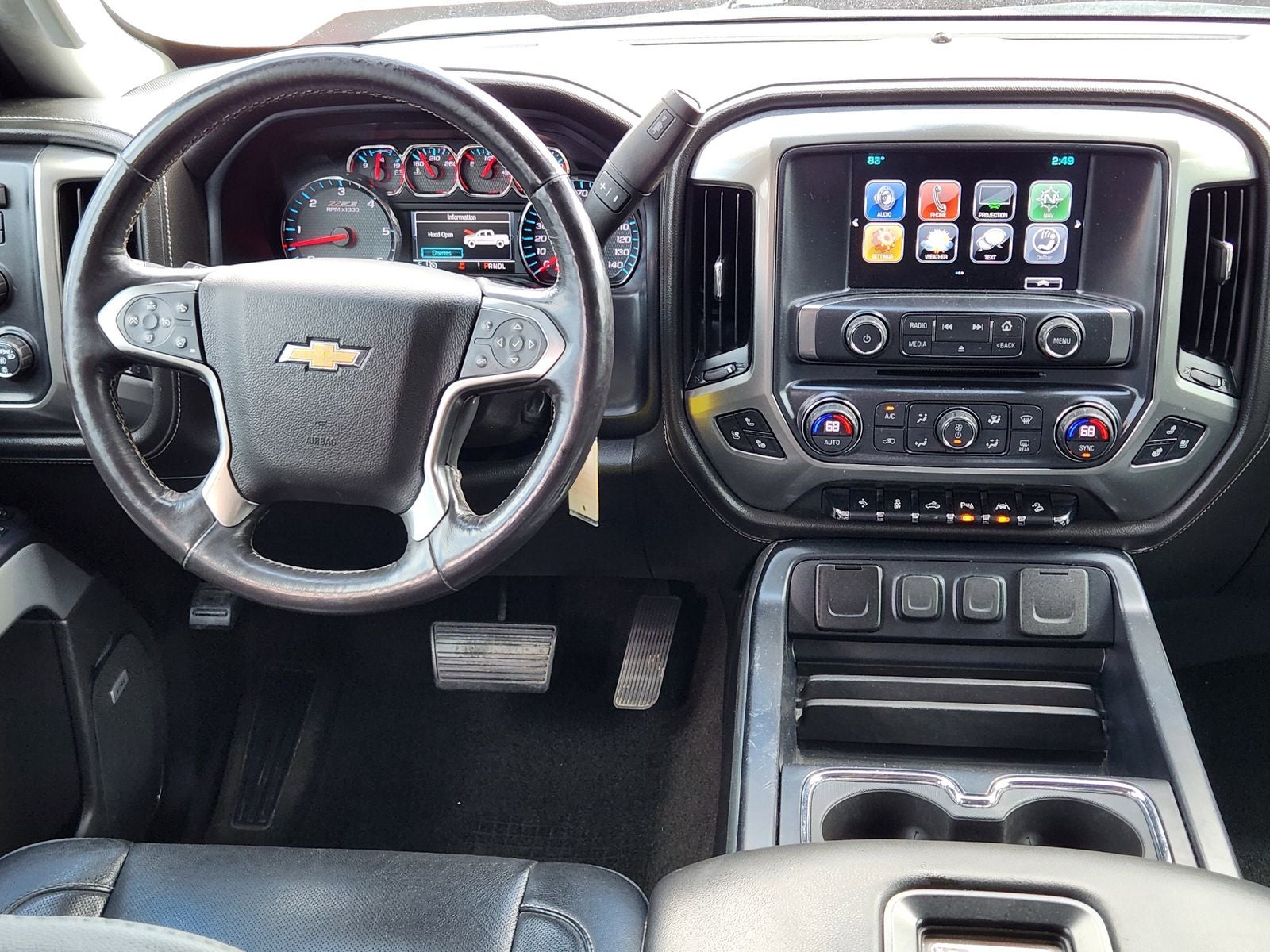 2018 Chevrolet Silverado 1500 LTZ 2LZ