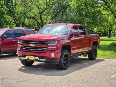 2018 Chevrolet Silverado 1500 LTZ 2LZ