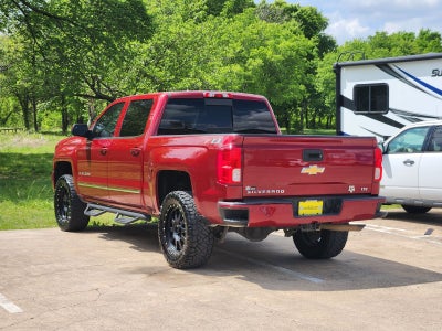 2018 Chevrolet Silverado 1500 LTZ 2LZ