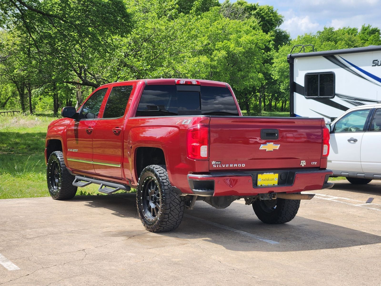 2018 Chevrolet Silverado 1500 LTZ 2LZ