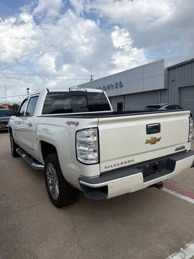 2014 Chevrolet Silverado 1500 High Country