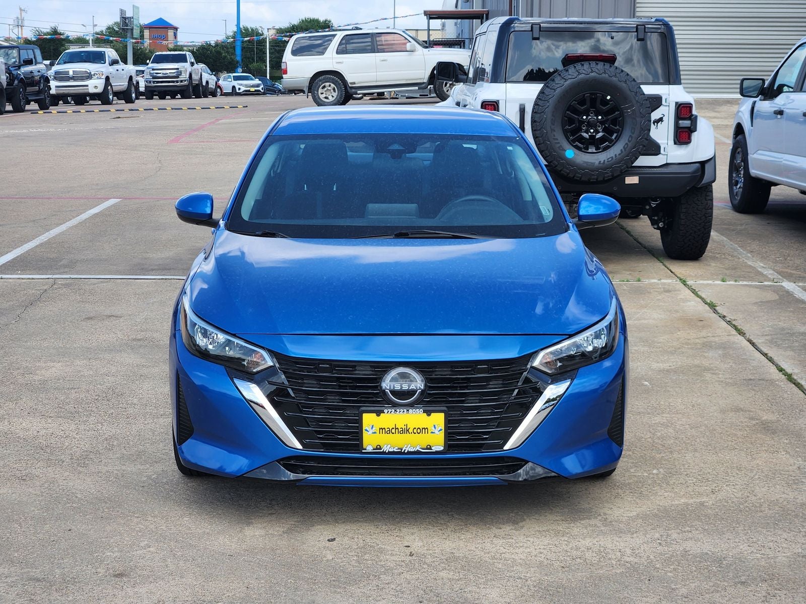 2024 Nissan Sentra SV