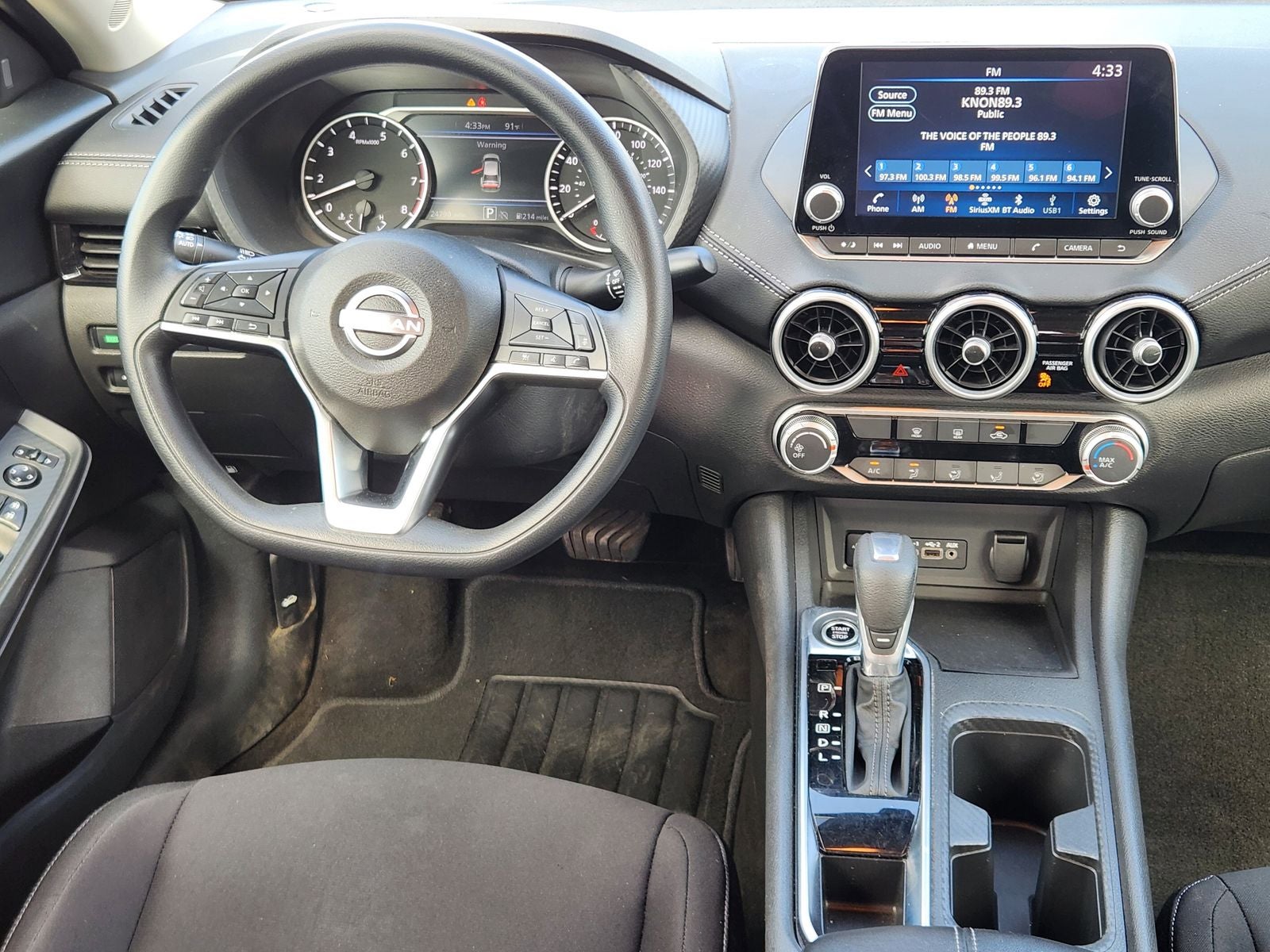 2024 Nissan Sentra SV