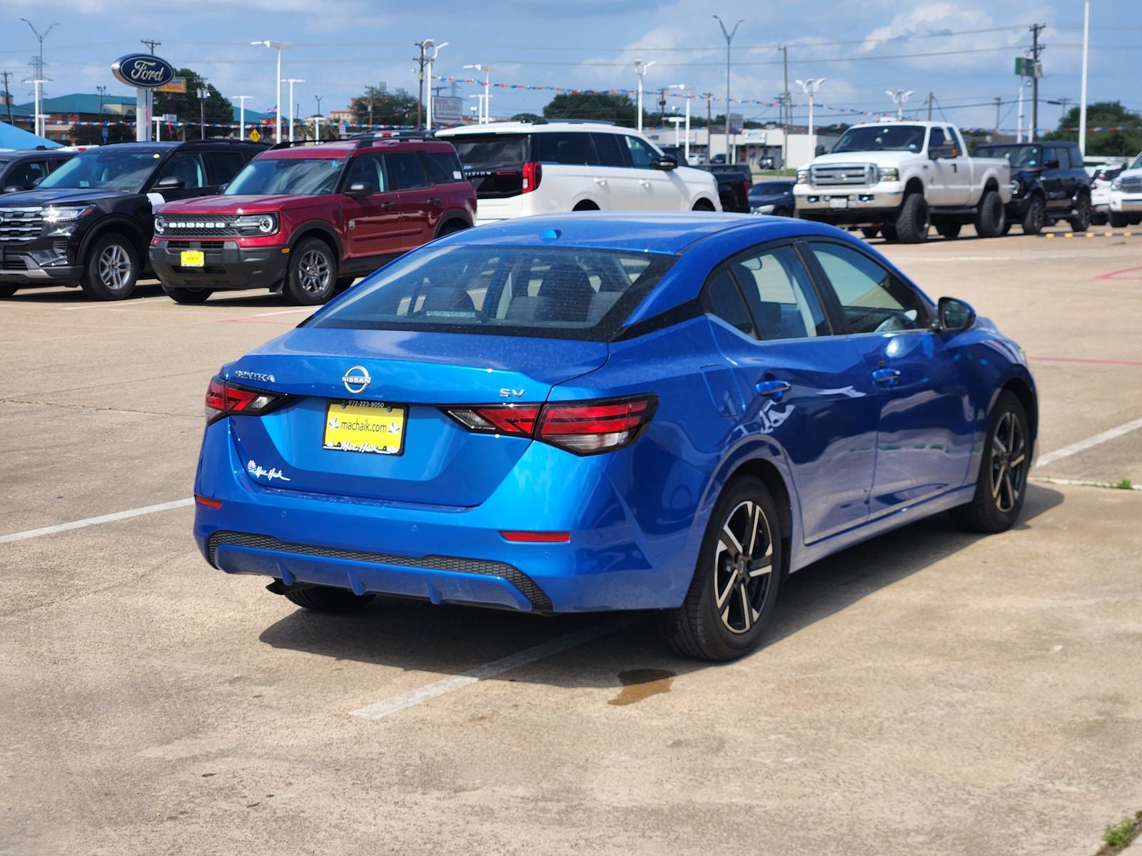 2024 Nissan Sentra SV