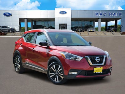 2019 Nissan Kicks SR