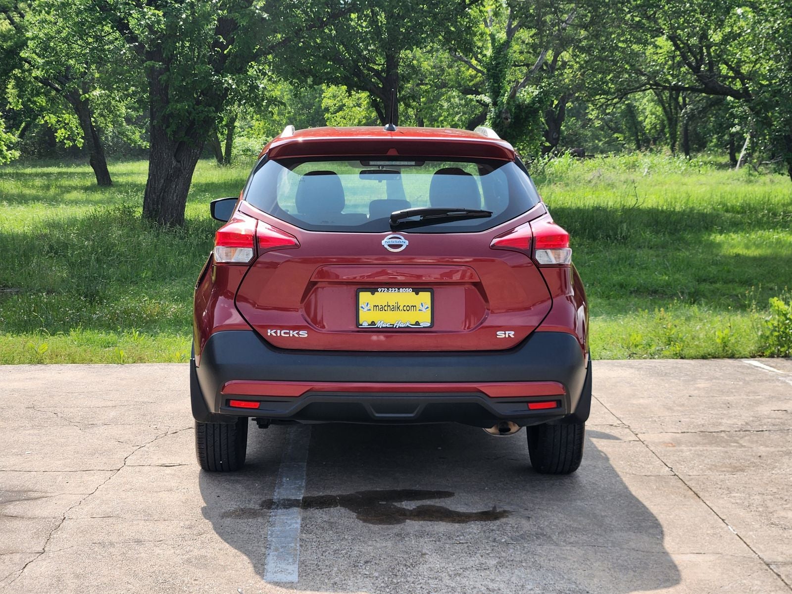 2019 Nissan Kicks SR