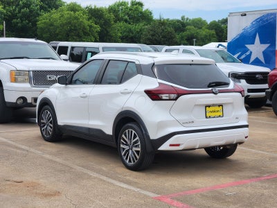 2022 Nissan Kicks SV