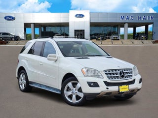 2010 Mercedes-Benz M-Class ML 350